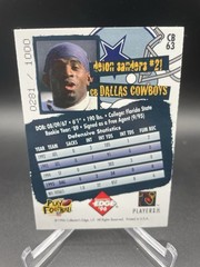 1996 Collector’s Edge – Cowboybilia Deion Sanders #CB 63 24k /1000