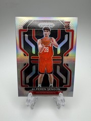 2021-22 Panini Prizm Alperen Sengun Silver Prizm RC #318 Rockets Rookie