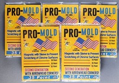 5x Pro Mold MH35SA 2nd Gen w/ Sleeve 35pt Magnetic Card Holder One Touch