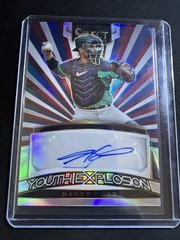 2023 Panini Select – Youth Explosion Signatures Harry Ford #YES-HF (AU, RC)