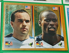 2006 Navarrete Germany World Cup FIFA VARIANT – E19 UNITED STATES TEAM Full