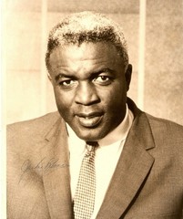 Jackie Robinson Reproduction signed archival quality photo