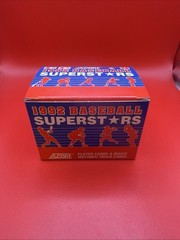 Score 1992 Baseball Superstars Set
