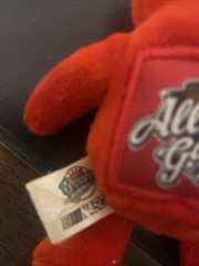 #8 Dale Earnhardt Jr All Star Game 4 1/2 Inch Bear With Metal Clip