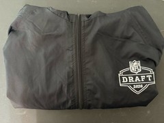 Brand New NFL Draft 2026 Limited Edition Draft Windbreaker Jacket Men’s Large