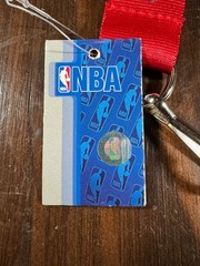 Chicago Bulls NBA Lanyard with Detachable Key Chain Reversible Red