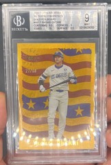 2025 Topps Archives Cyberstats Gold Shohei Ohtani RARE GOLD FOIL PARALLEL SP/50