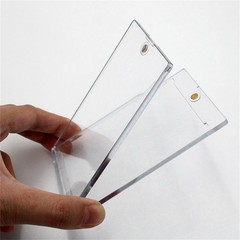 New Trading Card Display Sport Cards Shelf Holder Stand +35PT Magnetic Card
