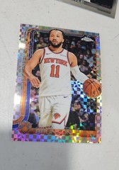 2025-26 Topps Chrome – Jalen Brunson #101 X-Fractor