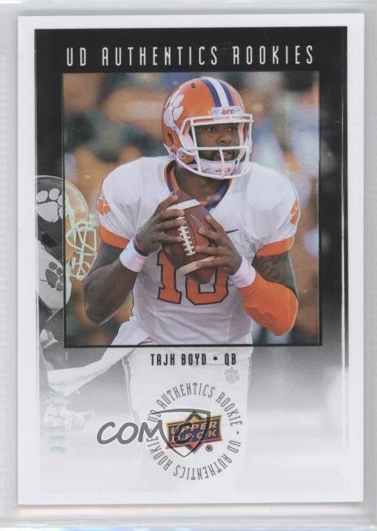 2014 Upper Deck UD Authentics Rookies /430 Tajh Boyd #UA-30 RC 1c6