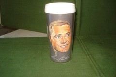1965 BUFFALO BILLS VOLPE GLASSES, CUPS INCLUDES JACK KEMP VINTAGE, GROUP OF 7