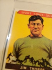 1986 1933 Goudey Sport Kings Gum Reprint – Jim Thorpe #6