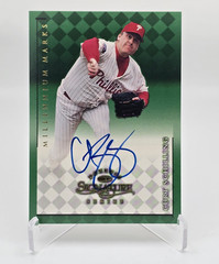 Donruss 1998 Signature Series Curt Schilling Millennium Marks Auto #1058/1000