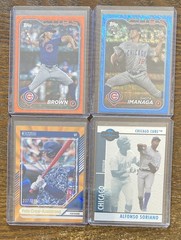 Pete Crow-Armstrong 2024 Donruss #85 Orange Laser RC /299, Ben Brown, Shota #’d