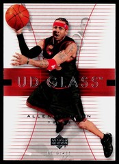 2003-04 UD Glass #43 Allen Iverson