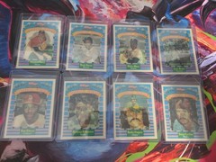 🔥 1991 Sportflics Kellogg’s Corn Flakes Baseball MINT 3D Complete 15