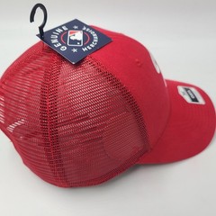 Philadelphia Phillies Hat Snapback Trucker Mesh Fan Favorite Red MLB Baseball