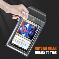 Team Bags, Cards Sleeves for 35PT Magnetic Card Holders Sleeves – 100 Pack
