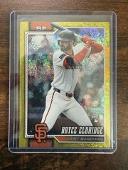 2026 Topps Series 2 Yellow Foil Bryce Eldridge RC /399 Giants