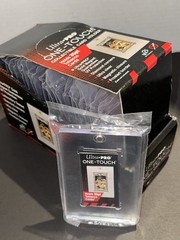 25x Ultra Pro One Touch UV Magnetic Tobacco Size 35pt Card Holder Sports Trading