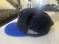 Jackie Robinson Baseballism SnapBack Hat Mike Men’s Large LOT