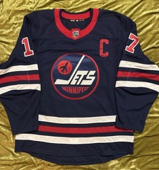 Winnipeg Jets Adidas MIC Hockey Jersey Reverse Retro Lowry 54