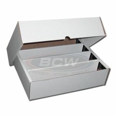 (7x) BCW Monster FULL LID (3200 Count) Corrugated Cardboard Storage Box-Full Lid