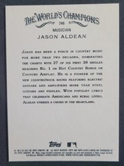 2024 Topps Allen & Ginter Jason Aldean #246 Country Music Singer
