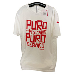 Chivas Guadalajara Futbol Soccer Puma Puro Mexicano T-Shirt Men’s Size Lg NWT