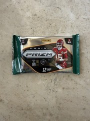 2025 Panini Prizm Football Hobby Box Pack