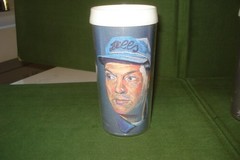 1965 BUFFALO BILLS VOLPE GLASSES, CUPS INCLUDES JACK KEMP VINTAGE, GROUP OF 7