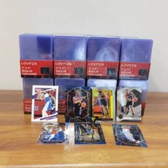 LOVFEN 1000ct 35PT 3×4 Regular Toploaders For Sporting Trade Cards Top loaders