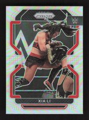 Xia Li 2022 Panini Prizm WWE Silver #158
