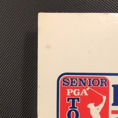 1990 Pro Set PGA Tour Promo / Prototype Card Pair – Lee Trevino & Bob Tway RARE