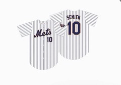 IN HAND 2026 New York Mets Marcus Semien #10 White Jersey Men’s XL SGA