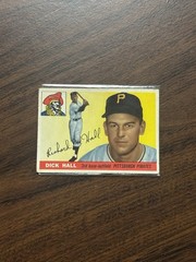 Dick Hall 1955 Topps #126 Pittsburgh Pirates Rookie RC