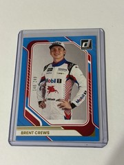 Brent Crews 2026 Panini Donruss Racing Carolina Blue Retro Variant #1 /249
