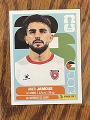 Jordan 1-20 Complete Panini World Cup 2026 Stickers + 1 Blue Parallels