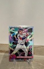 2025 Topps Cosmic Chrome – Pete Crow-Armstrong #104 Nucleus Refractor Cubs