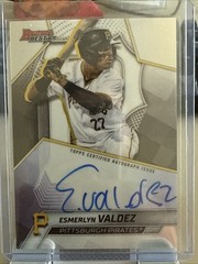 2025 Bowman’s Best – Best of 2025 Autographs Esmerlyn Valdez #B25-EV (AU, RC)