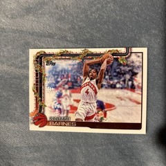 2025-26 Topps Holiday Scottie Barnes Hidden Elf #HE-SB SSP