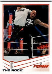 2013 Topps WWE #32 The Rock