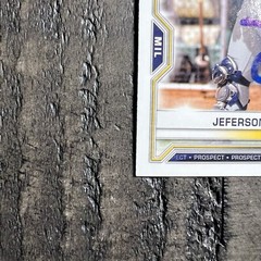 Jeferson Quero 2021 Bowman MLB Top 100 Ranked Prospect IP Signed Auto BD-183 RC