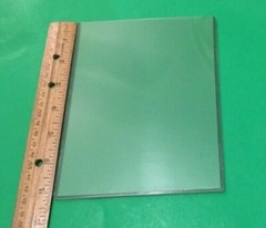 Sports Card + 1 5×7 Inch Photo & Sports card Protector Rigid Top loader NEW READ