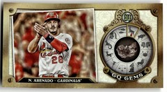 2022 Topps Gypsy Queen Gypsy Gems Minis Nolan Arenado #GGM-8 St. Louis Cardinals