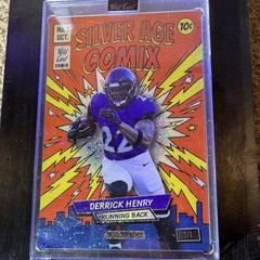 Wild Card 2026 Silver Age Comix Derrick Henry Ravens JSACOR4-DH /4