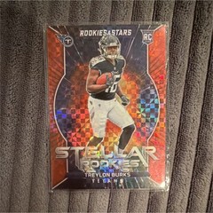 Panini 2022 Rookies & Stars Treylon Burks Stellar Rookies #SR-8 Titans RC