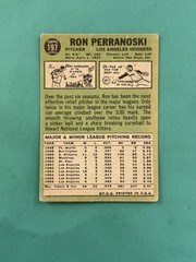1967 Topps Ron Perranoski #197 VG