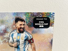 Donruss 2025-26 Road to FIFA World Cup Lionel Messi Kaboom! #1 JUMBO