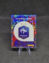 Panini FIFA World Cup 2026 France FFF Team Crest Soccer Sticker #FRA 1